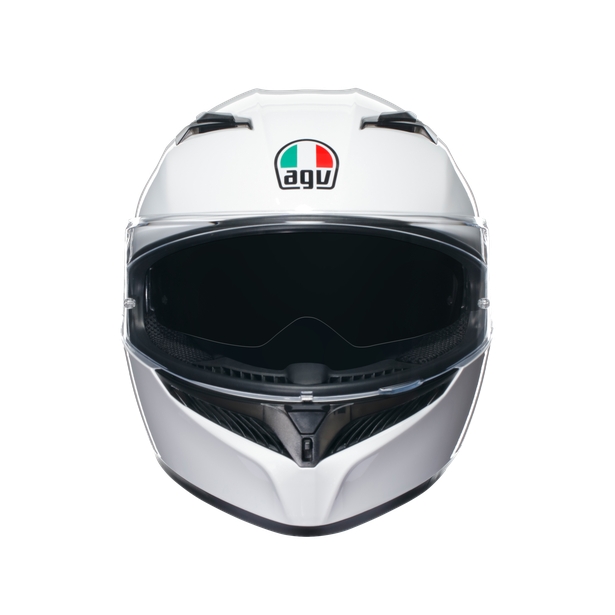 k3-mono-seta-white-motorbike-full-face-helmet-e2206 image number 1