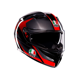 K3 Street Motorcycle Full-face Helmets: comfortable fit | AGV