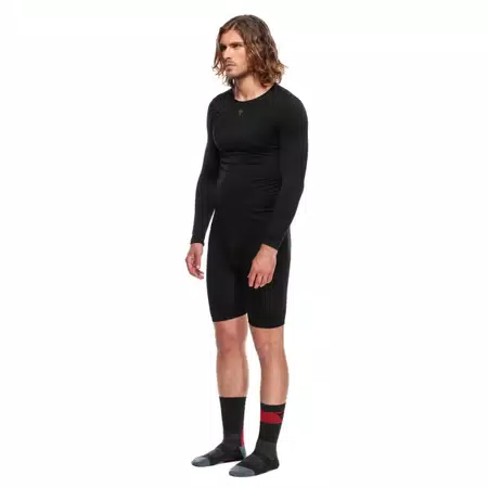 DSKIN - MEN'S BIKE TECHNICAL SHORTS WITH SEAT LINING - BLACK - 4