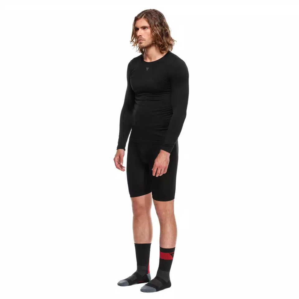 DSKIN - MEN'S BIKE TECHNICAL SHORTS WITH SEAT LINING - BLACK - 4