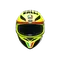 K1 S GRAZIE VALE - MOTORBIKE FULL FACE HELMET DOT (E2206)