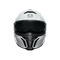 TOURMODULAR STELVIO WHITE - MOTORBIKE FLIP UP HELMET E2206