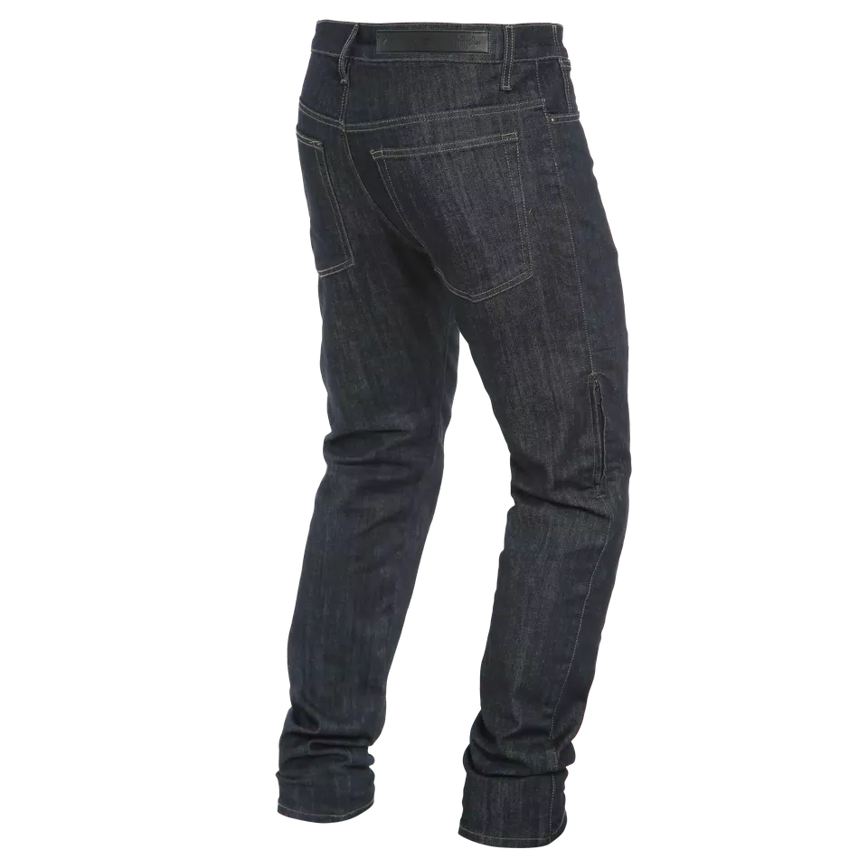 DENIM REGULAR - MEN'S MOTORCYCLE JEANS | BLUE | Dainese