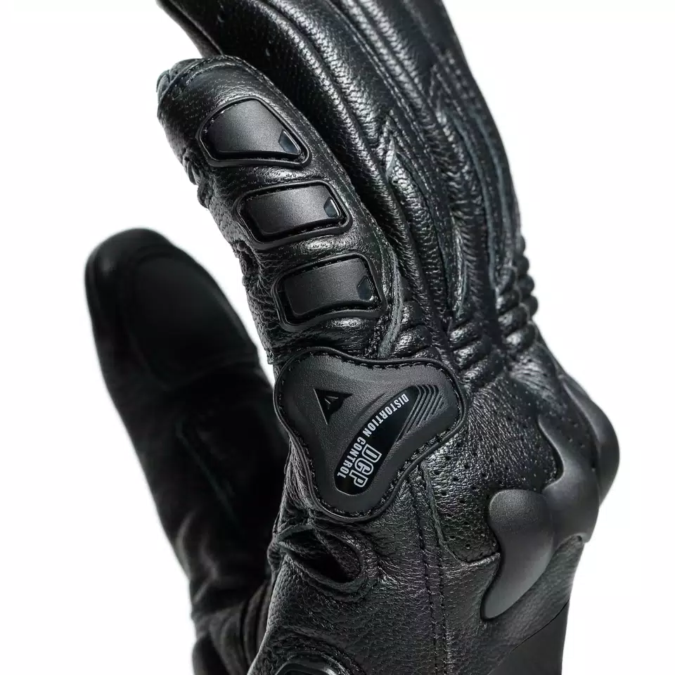 X-RIDE - MEN'S MOTORCYCLE LEATHER GLOVES | BLACK/BLACK | Dainese X-RIDE - MEN'S MOTORCYCLE LEATHER GLOVES | BLACK/BLACK | Dainese