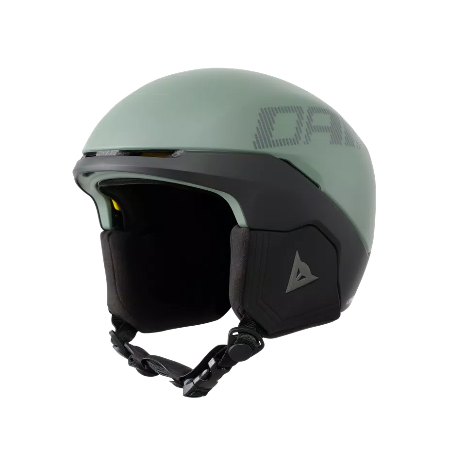 NUCLEO MIPS SKI HELMET - GREEN FOUR/STRETCH LIMO - 1