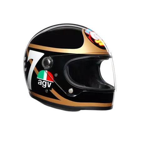 X3000 AGV DOT LIMITED EDIT. - BARRY SHEENE -  - 1