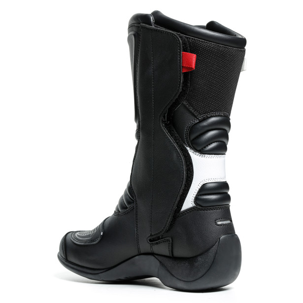 AURORA LADY D-WP BOOTS BLACK/WHITE- Boots