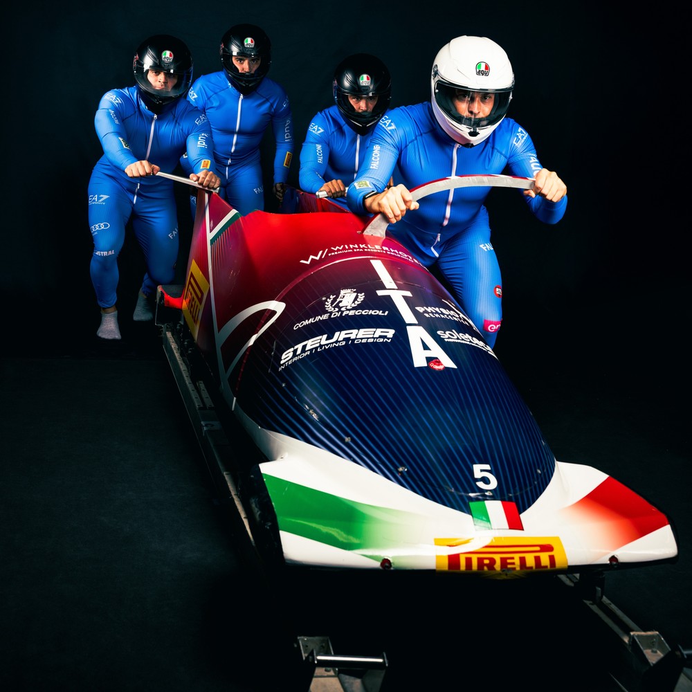 On board the bobsleigh with the national team &ndash; preparation, speed and need for safety