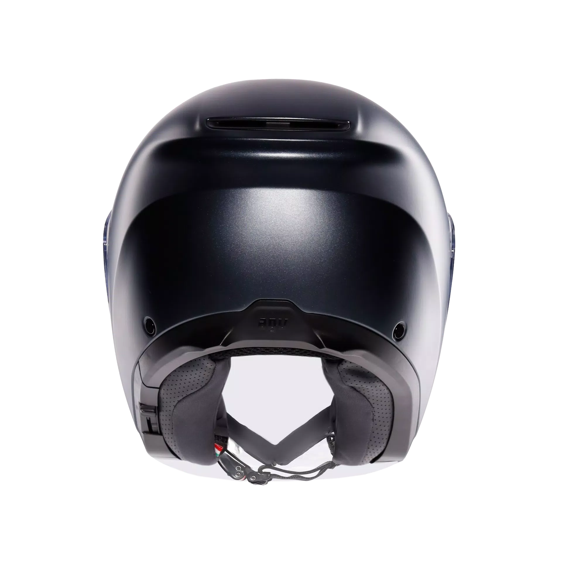 IRIDES MONO MATT ARDESIA GREY - CASCO MOTO JET E2206