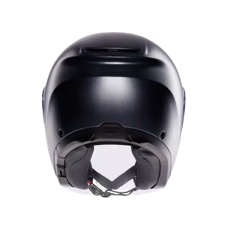IRIDES MONO MATT ARDESIA GREY - MOTORBIKE OPEN FACE HELMET E2206 -  - 5