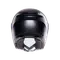 IRIDES MONO MATT ARDESIA GREY - CASCO MOTO JET E2206