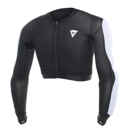 SLALOM JKT - KID BLACK/WHITE