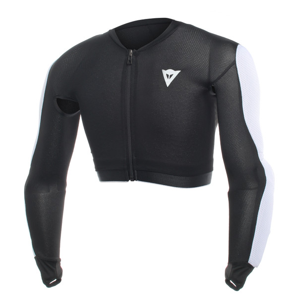 SLALOM JKT KID BLACK/WHITE- Bambino