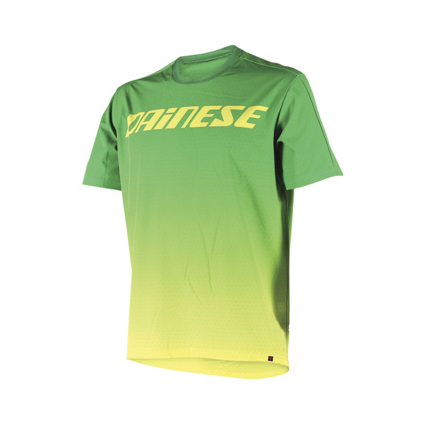 DRIFTEC TEE GREEN/YELLOW- Jerseys