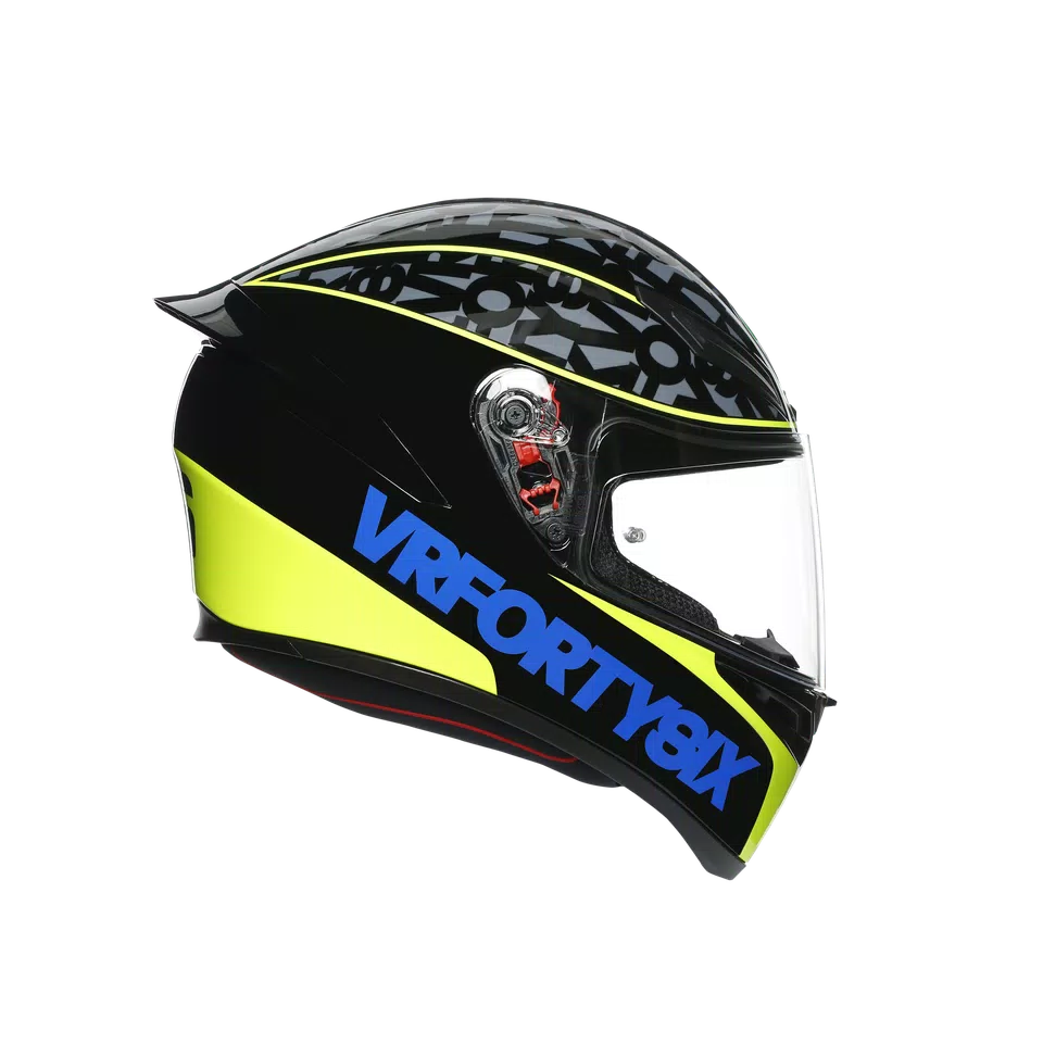 Full Face Helmet K1 S DOT(E2206) - BLACK | AGV