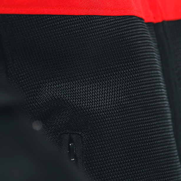 elettrica-air-tex-giacca-moto-in-tessuto-uomo-black-black-lava-red image number 5