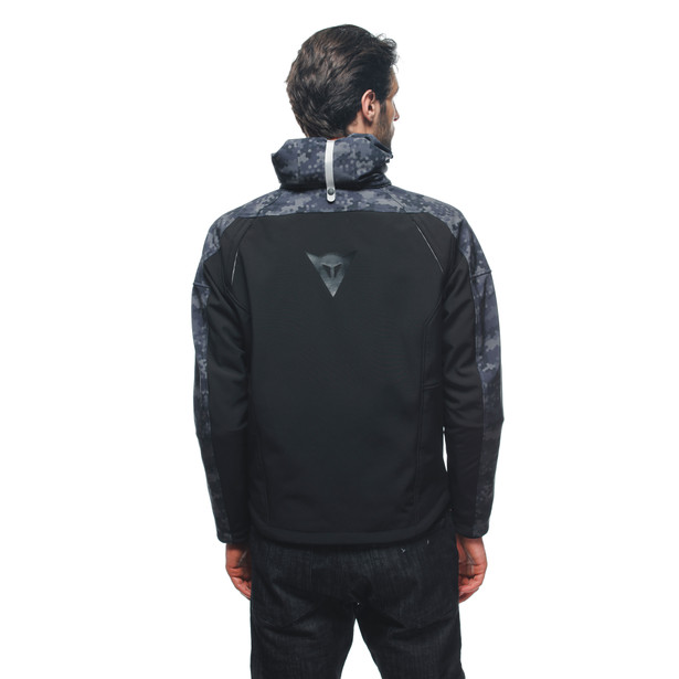 ignite-tex-giacca-moto-estiva-in-tessuto-uomo-black-camo-gray image number 8