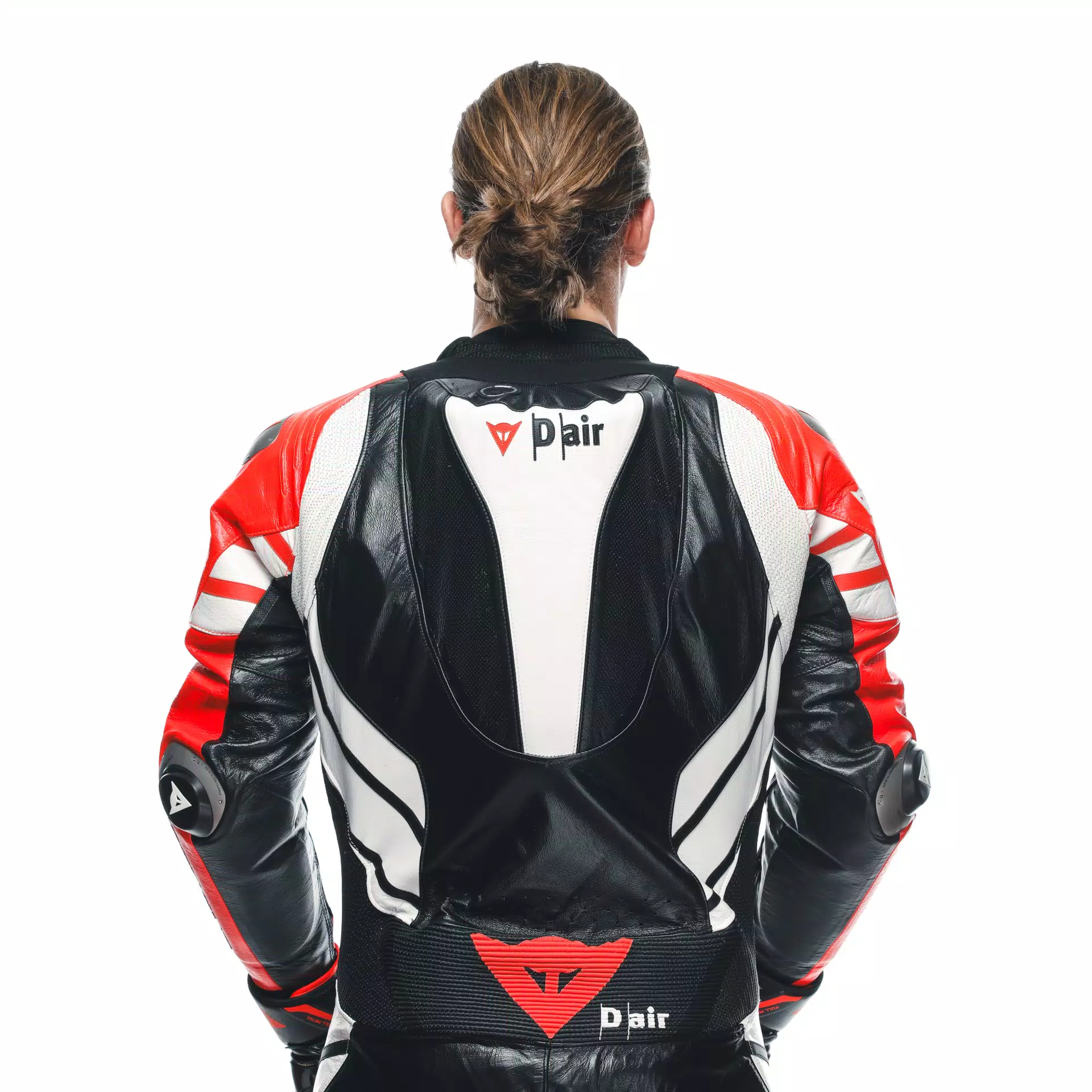 MUGELLO 3 D-AIR® - MEN'S ONE-PIECE PERFORATED LEATHER MOTORCYCLE