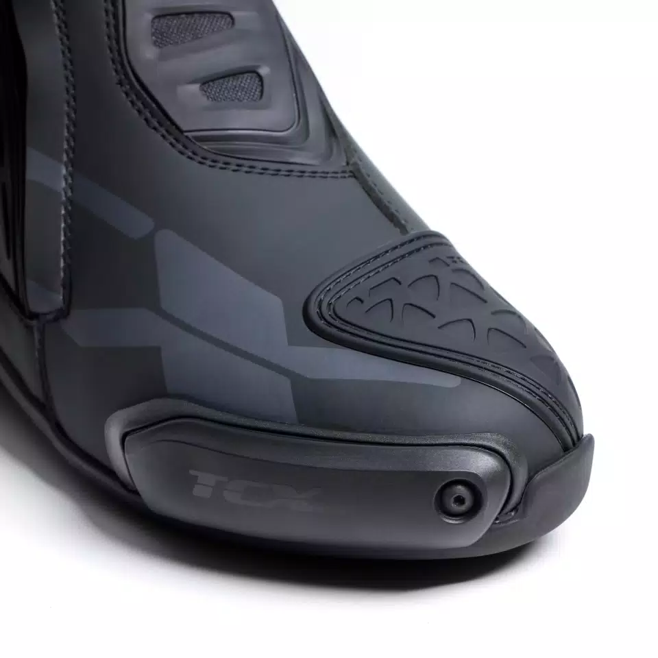 RT-RACE MOTORRADSTIEFEL HERREN - SCHWARZ/ROT -  - 8