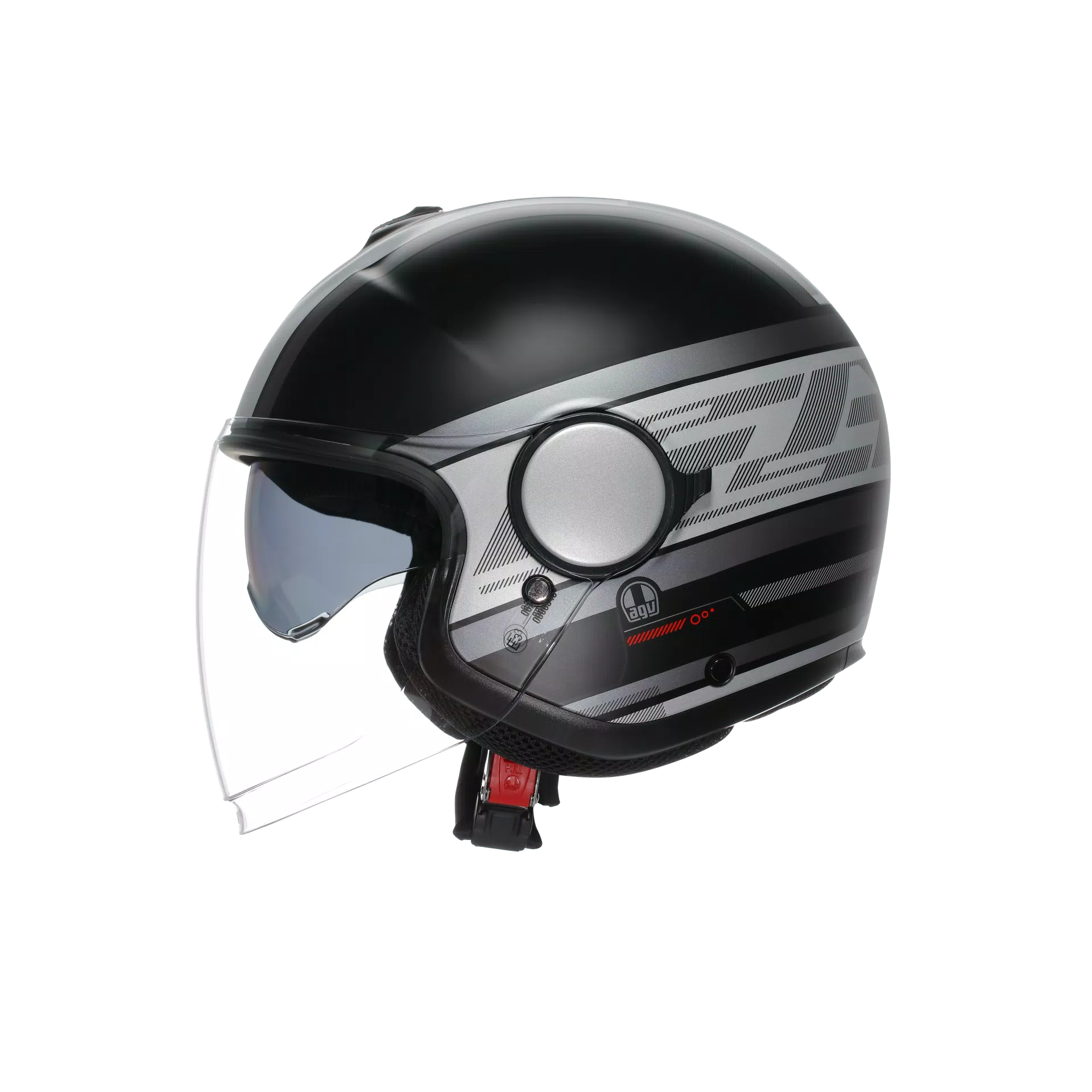ETERES AGV E2206 - MONDELLO MATT BLACK/GREY