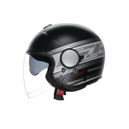 ETERES AGV E2206 - MONDELLO MATT BLACK/GREY -  - 4