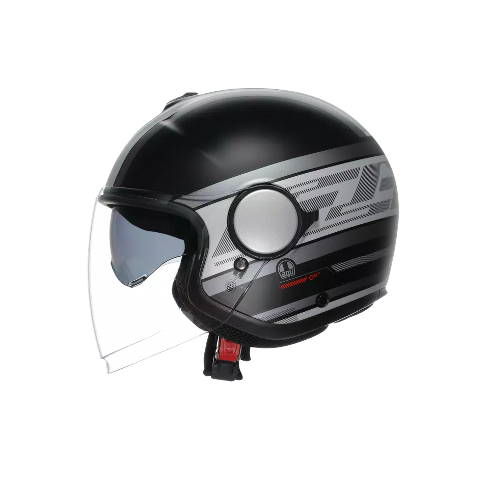 ETERES AGV E2206 - MONDELLO MATT BLACK/GREY -  - 4
