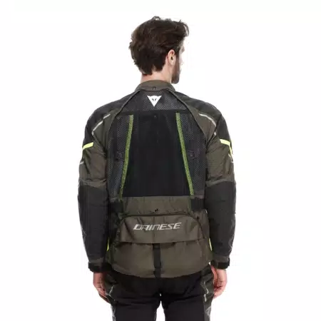 SUPER ADVENTURE ABS&Oslash;LUTESHELL&trade; - MEN MOTORCYCLE OFF-ROAD JACKET - TARMAC/BLACK/FLUO YELLOW - 7