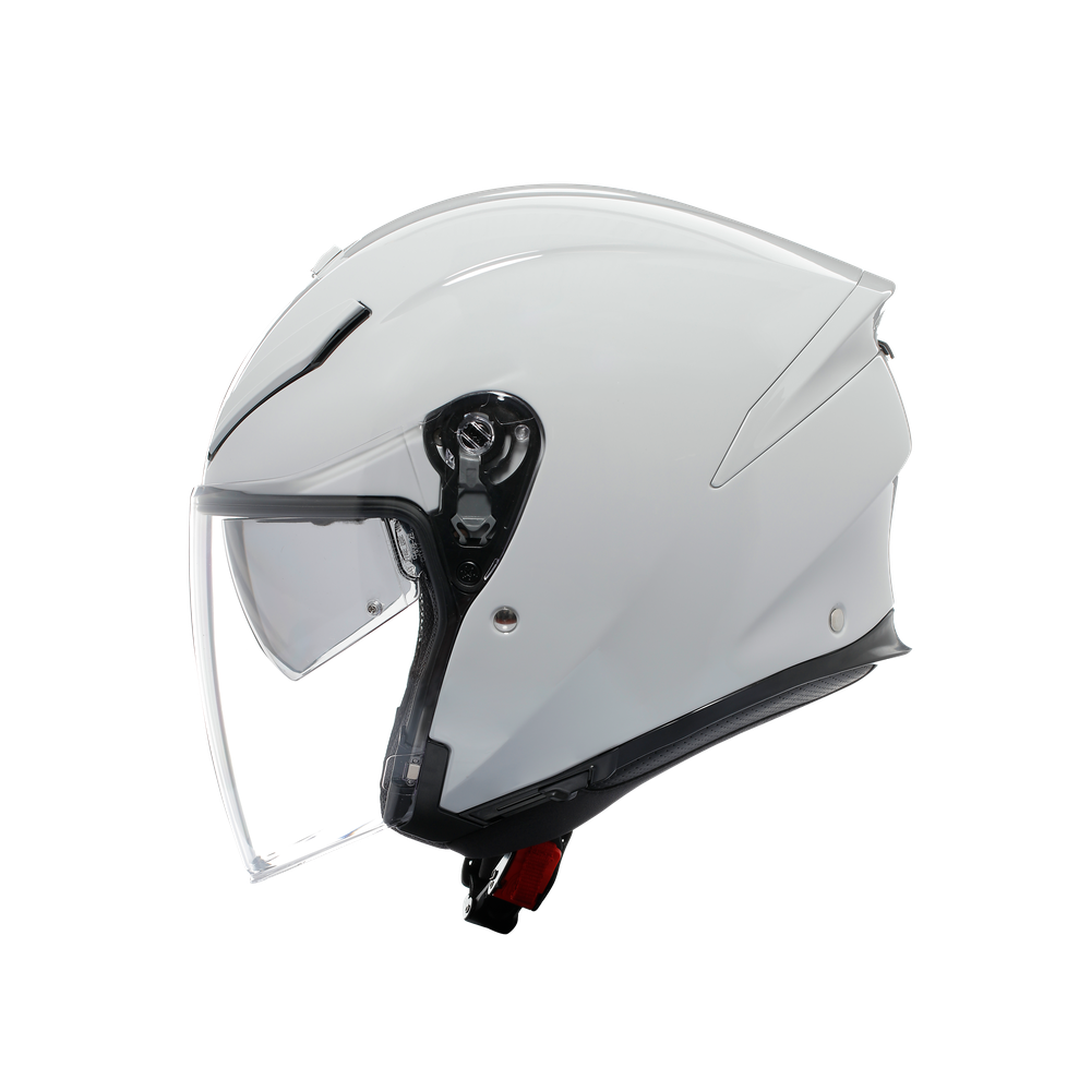 k5-jet-evo-mono-stelvio-white-motorbike-open-face-helmet-e2206 image number 3