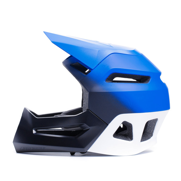 scarabeo-linea-01-full-face-bike-helmet-for-kids-blue-white-black image number 2