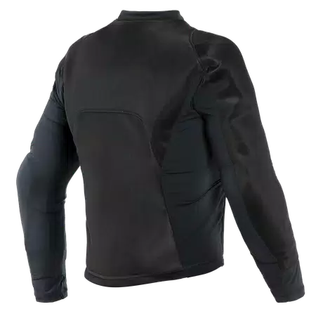 PRO-ARMOR SAFETY JACKET 2.0 - MEN'S MOTORCYCLE PROTECTIVE JACKET - BLACK/BLACK - 2