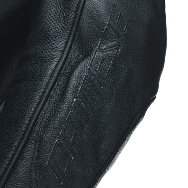 racing-4-giacca-moto-in-pelle-perforata-uomo-black-black-black image number 9