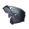 TOURMODULAR TEXTOUR MATT BLACK/GREY - MOTORBIKE FLIP UP HELMET E2206