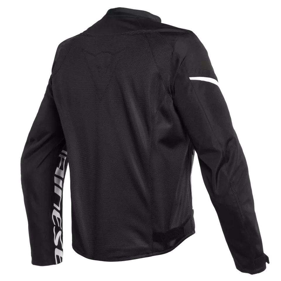 BORA AIR TEX JACKET - BLACK/WHITE - 2