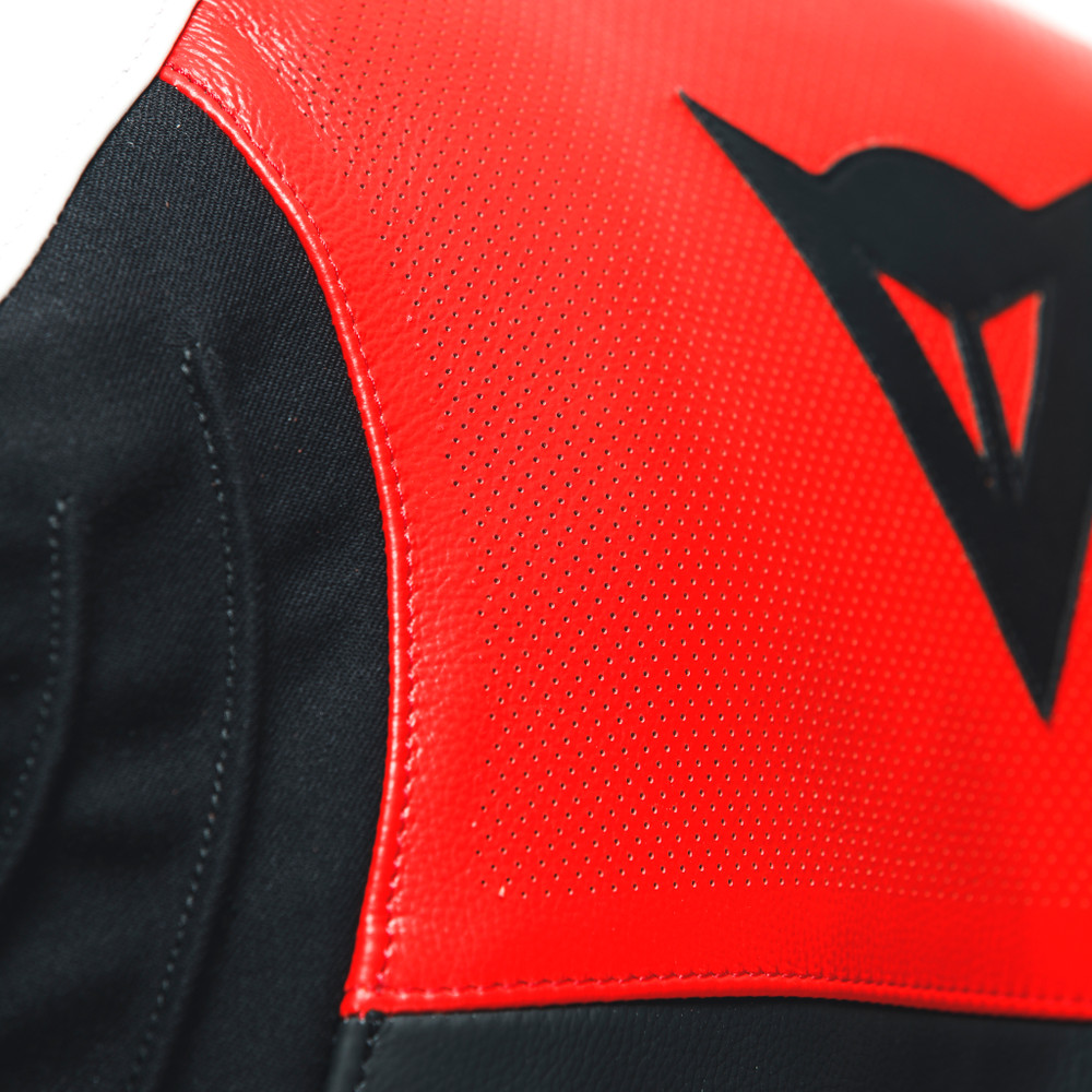 sportiva-leather-jacket-perf-black-matt-lava-red-white image number 12