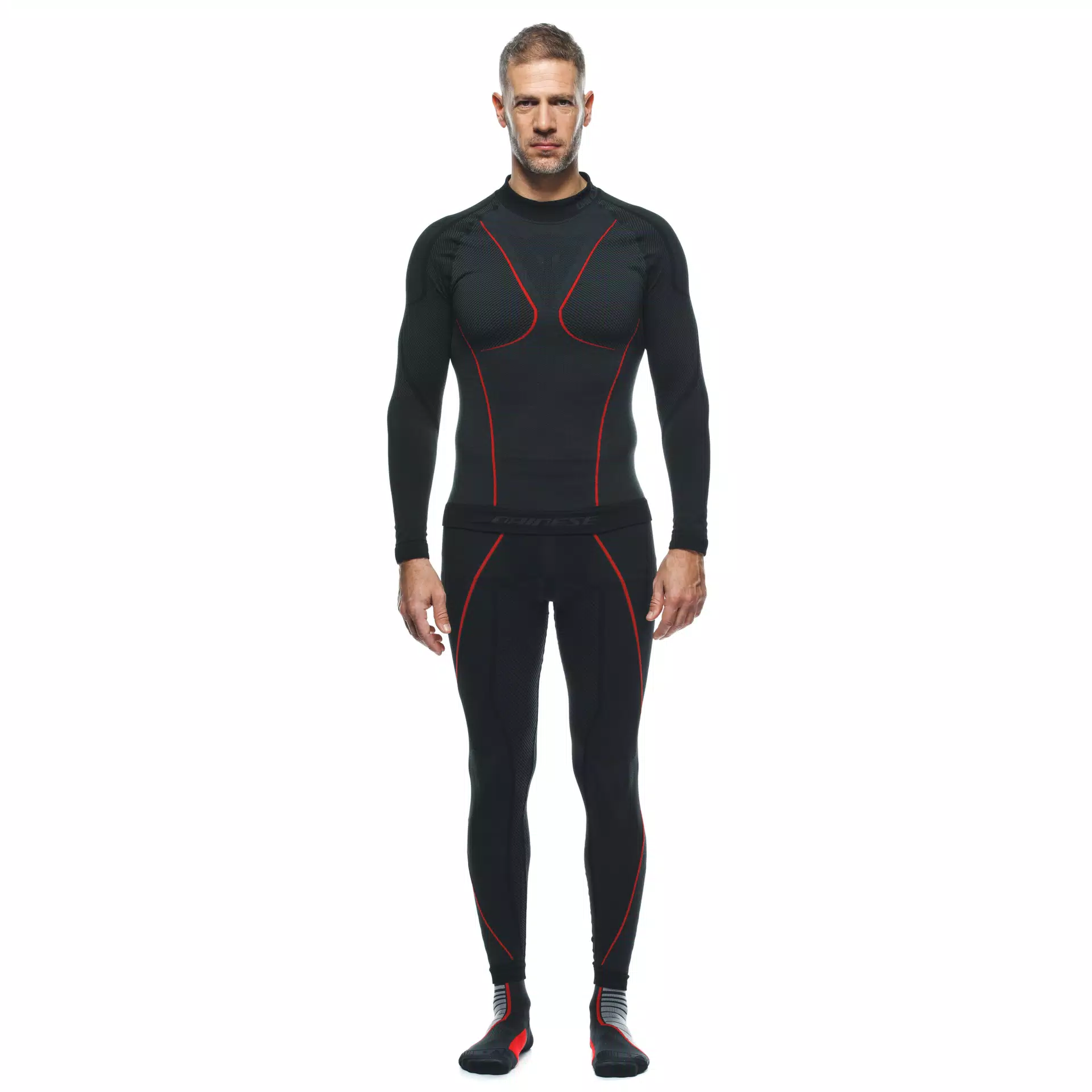 MEN'S MOTORCYCLE LONG-SLEEVE THERMAL TEE
