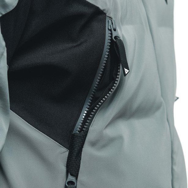 men-s-waterproof-ski-down-jacket-anthracite image number 8