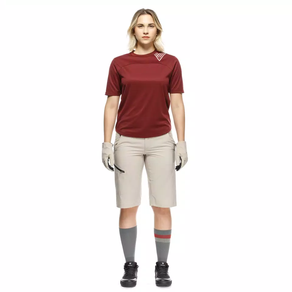 HG OMNIA - WOMEN'S BIKE SHORTS - BEIGE - 3