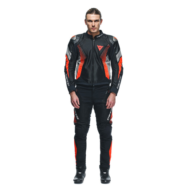 drake-2-air-abs-luteshell-pants-black-red-fluo image number 2