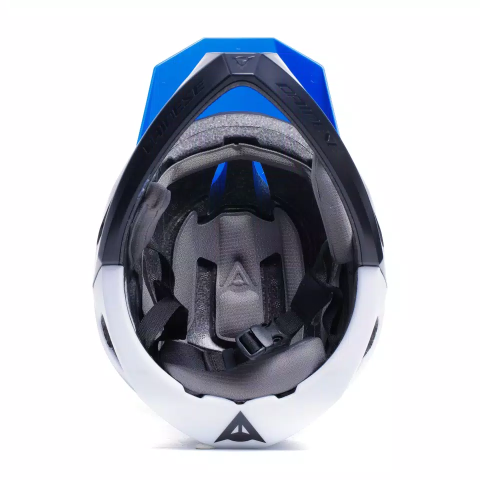 SCARABEO LINEA 01 - CASCO BICI INTEGRALE BAMBINO - BLUE/WHITE/BLACK - 8