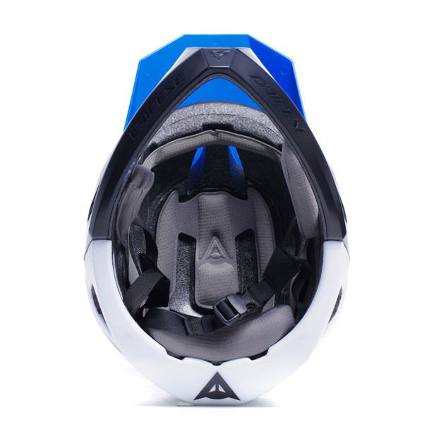 scarabeo-linea-01-casco-bici-integrale-bambino-blue-white-black image number 7