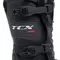 COMP KID'S MOTORCYCLE OFFROAD BOOTS - BLACK/RED