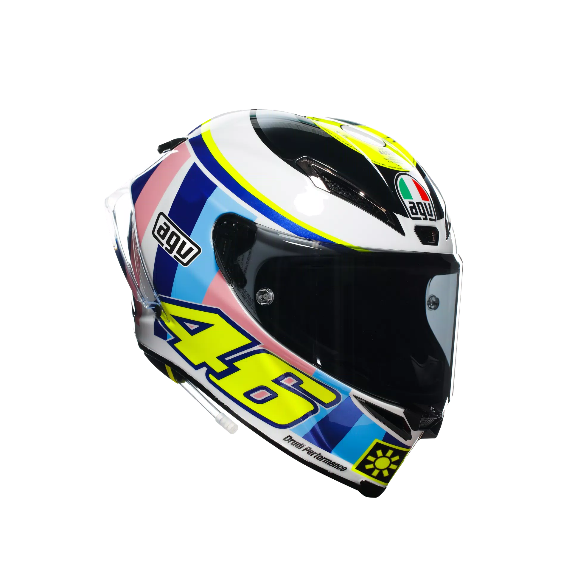 PISTA GP RR ASSEN 2007 (LIMITED EDITION) - MOTORBIKE FULL FACE HELMET E2206 DOT