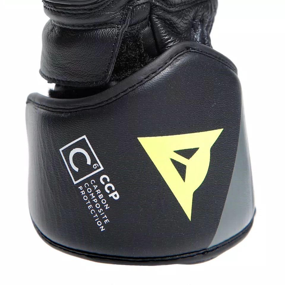DRUID 4 GUANTES MOTO HOMBRE - BLACK/CHARCOAL-GRAY/FLUO-YELLOW - 8