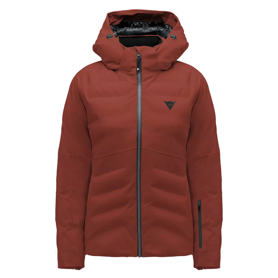 WOMEN'S WATERPROOF SKI DOWN JACKET | CINNAMON | Dainese WOMEN'S WATERPROOF SKI DOWN JACKET | CINNAMON | Dainese