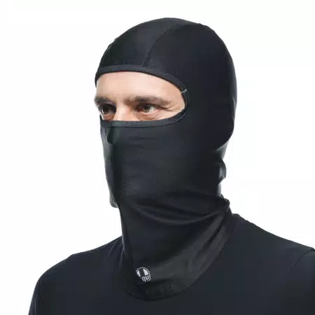 MOTORFIETS BIVAKMUTS - BLACK AGV - 2