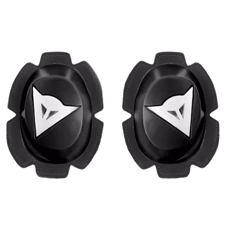 PISTA RAIN KNEE SLIDER - BLACK/WHITE - 1