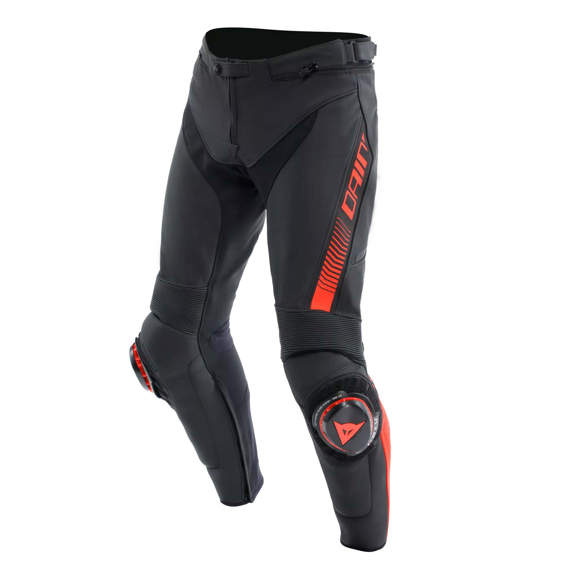 SUPER SPEED - MEN'S MOTORCYCLE LEATHER PANTS