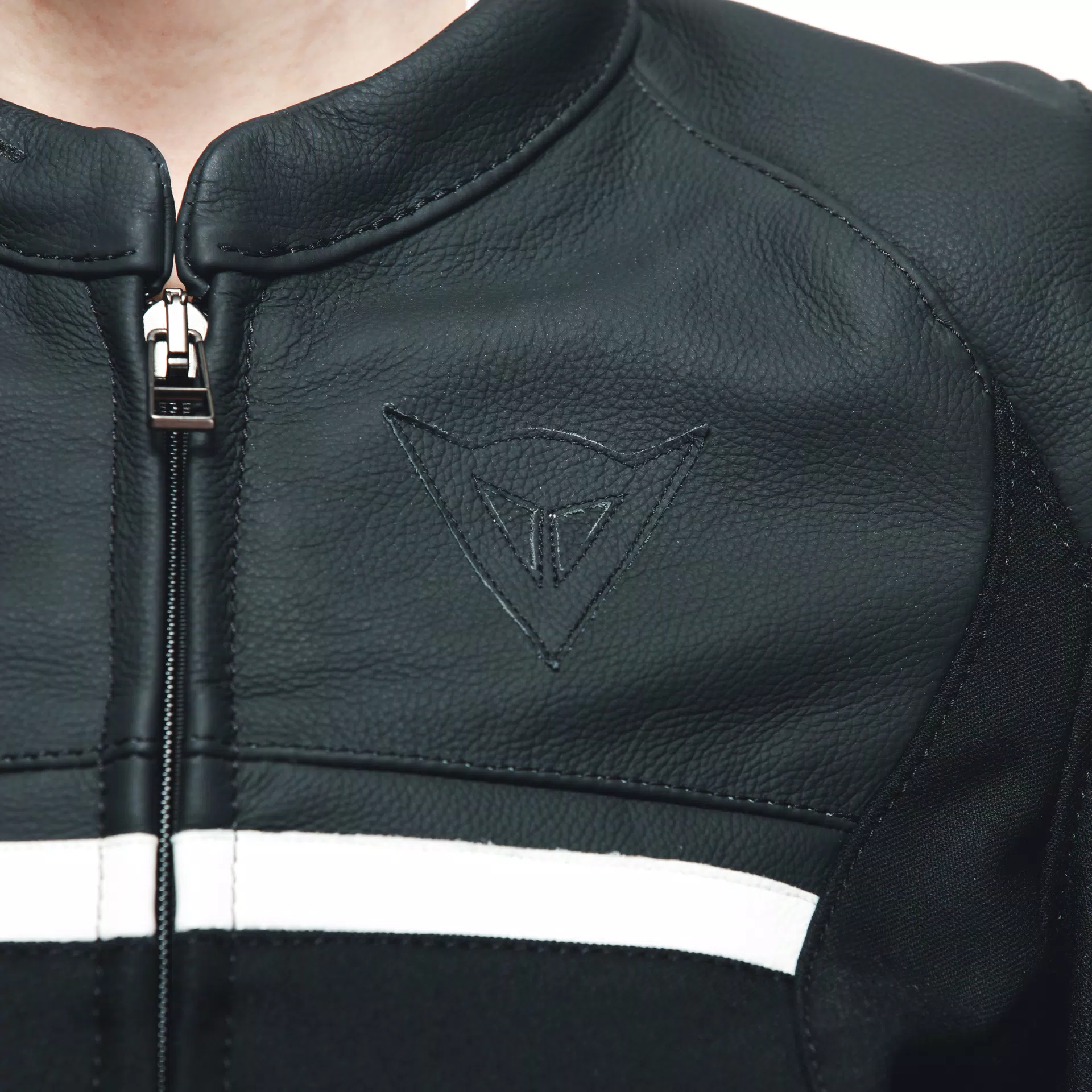 RAPIDA - WOMEN'S MOTORCYCLE LEATHER JACKET | BLACK-MATT RAPIDA - WOMEN'S MOTORCYCLE LEATHER JACKET | BLACK-MATT