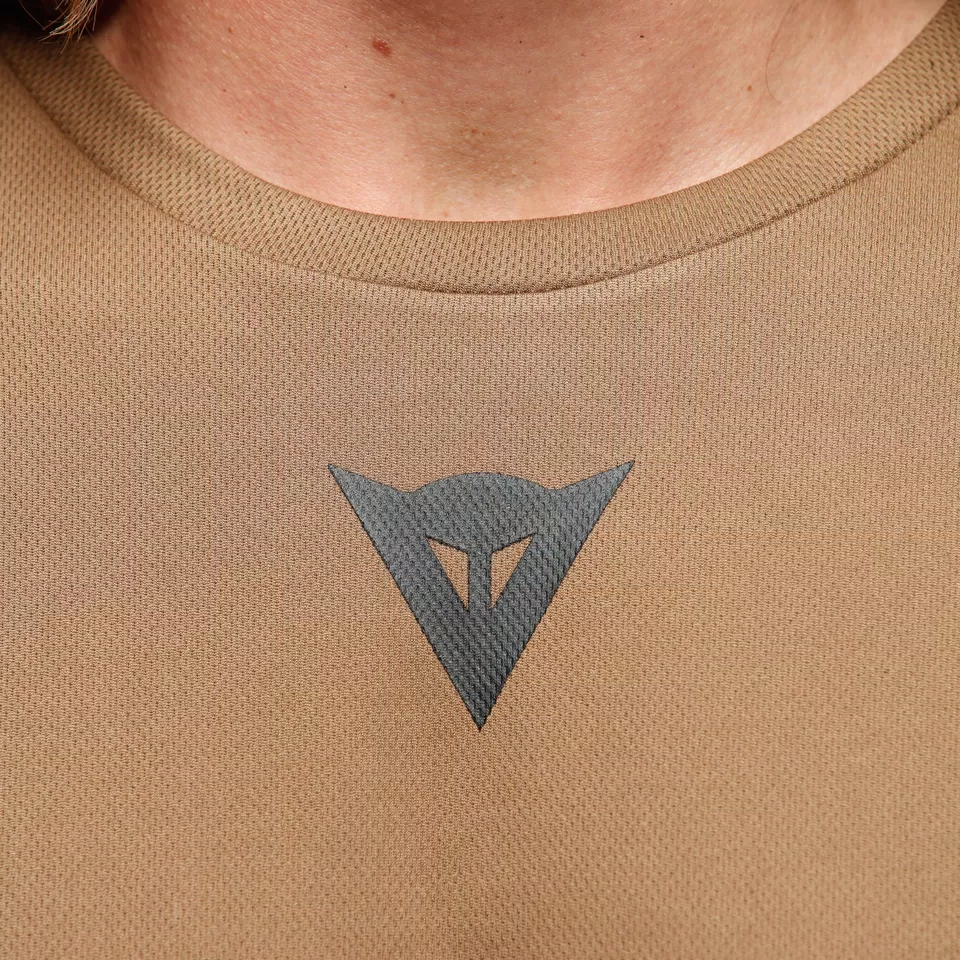 HG OMNIA JERSEY SS - MAGLIA BICI MANICHE CORTE UOMO - BROWN - 9