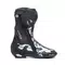 RT-RACE MEN'S MOTORCYCLE BOOTS BLACK/WHITE/GREY